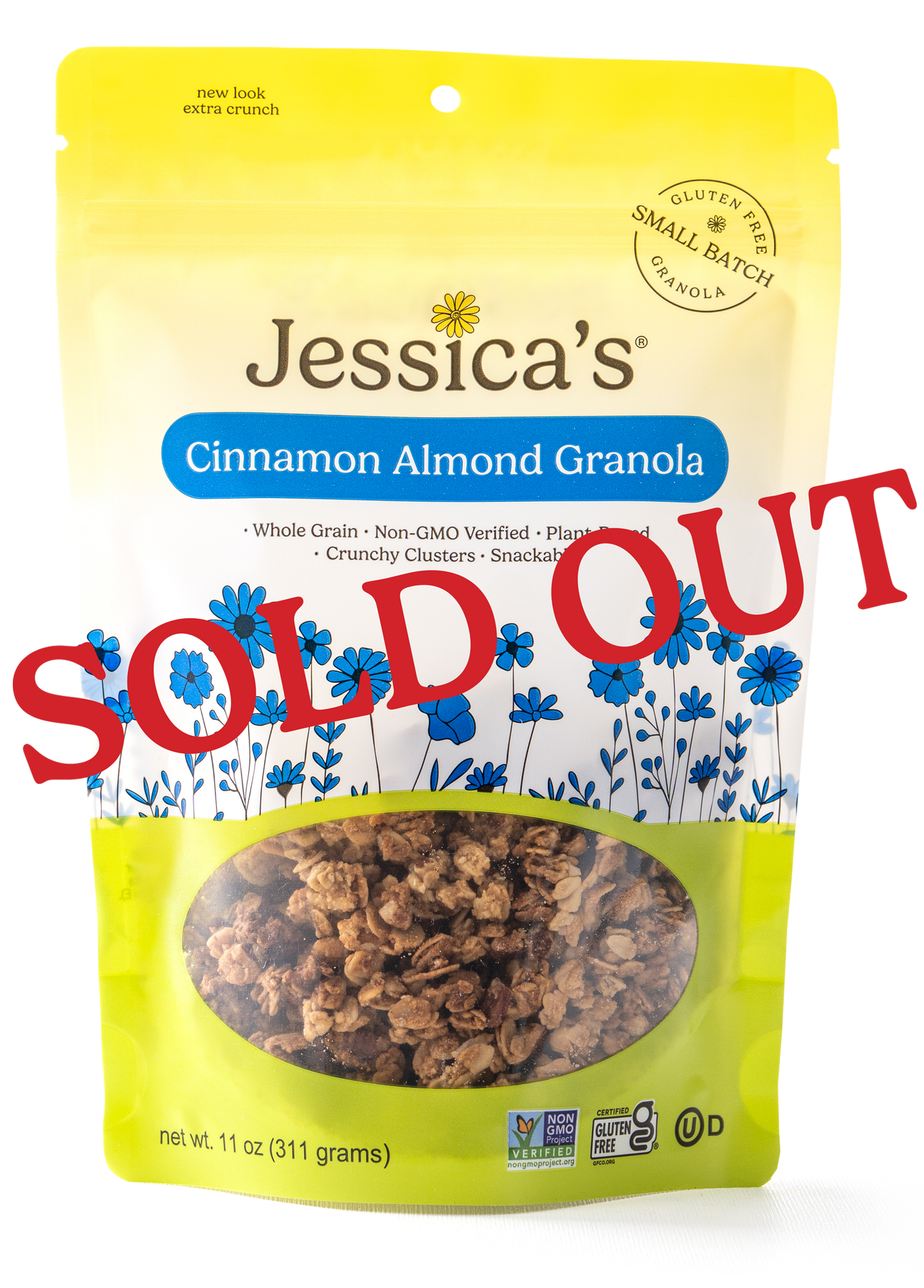 Cinnamon Almond Granola [BACK IN STOCK SOON]