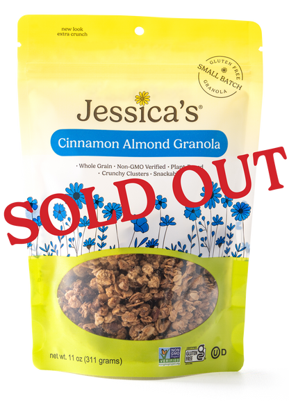 Cinnamon Almond Granola [BACK IN STOCK SOON]