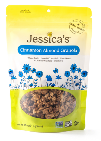 6 Bags Gluten-Free Cinnamon Almond Granola (+2 Free)