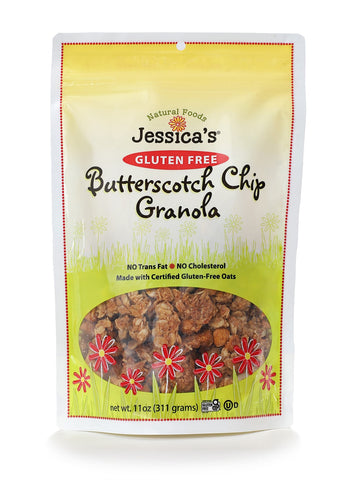 6 Bags Gluten-Free Butterscotch Granola (+2 Free)