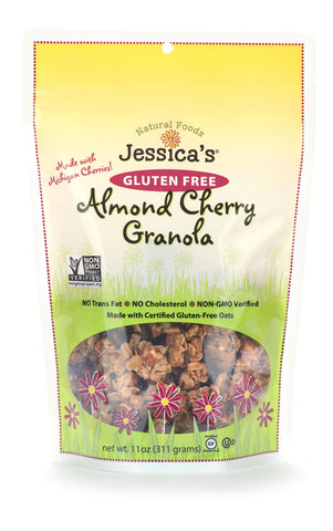 6 Bags Gluten-Free Almond Cherry Granola (+2 Free)