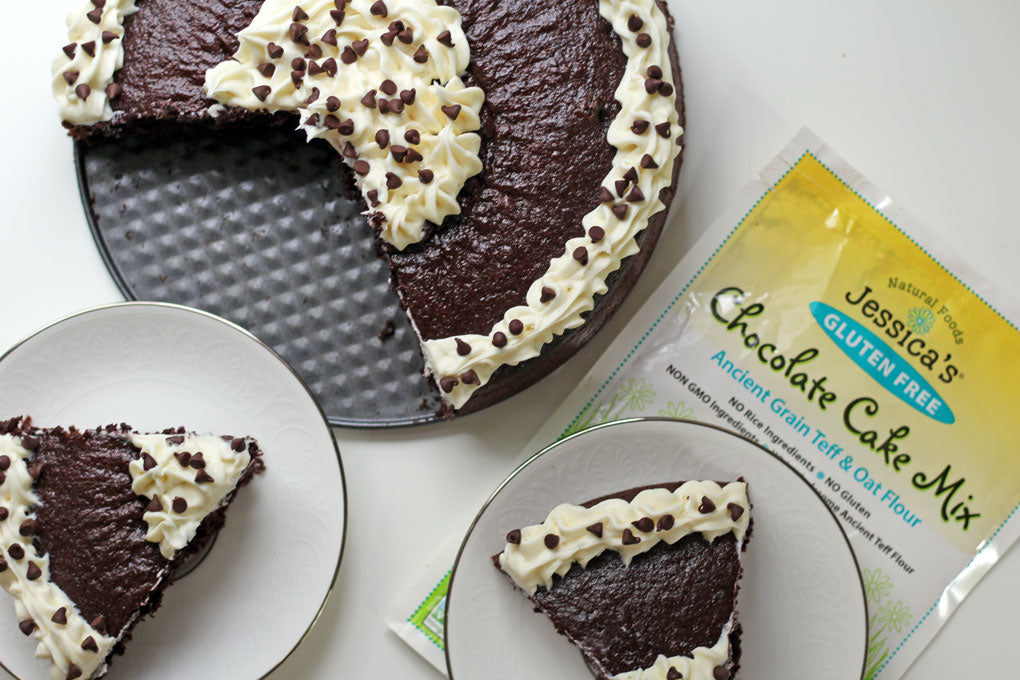 6 Bags Gluten-Free Chocolate Cake Mix (+2 Free)