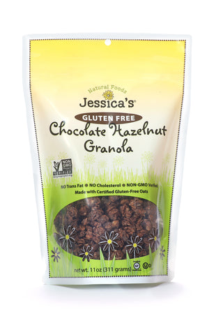 6 Bags Gluten-Free Chocolate Hazelnut Granola (+2 Free)
