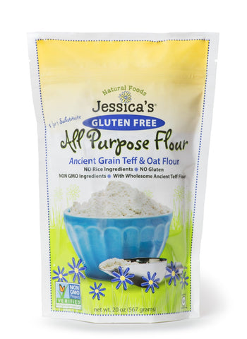 6 Bags Gluten-Free All Purpose Flour (+2 Free)