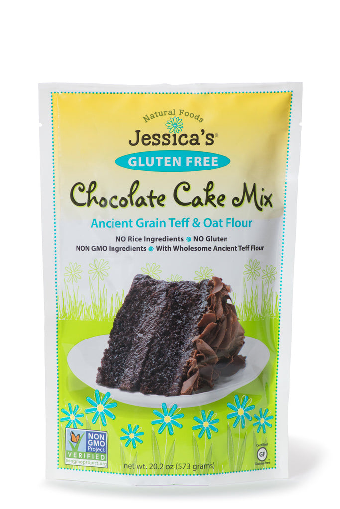 6 Bags Gluten-Free Chocolate Cake Mix (+2 Free)
