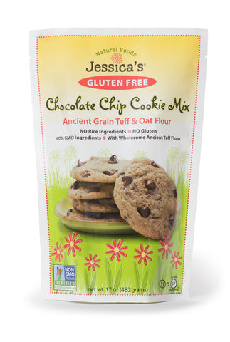6 Bags Gluten-Free Chocolate Chip Cookie Mix (+2 Free)