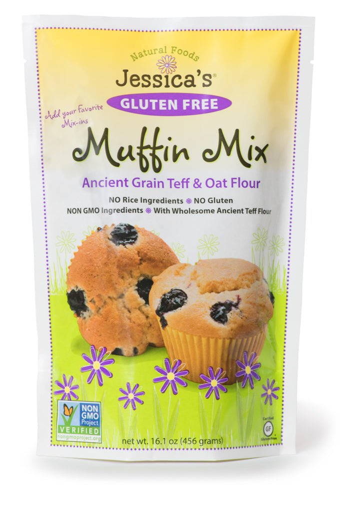 6 Bags Gluten-Free Muffin Mix (+2 Free)