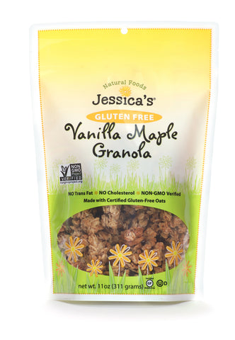6 Bags Gluten-Free Vanilla Maple Granola (+2 Free)