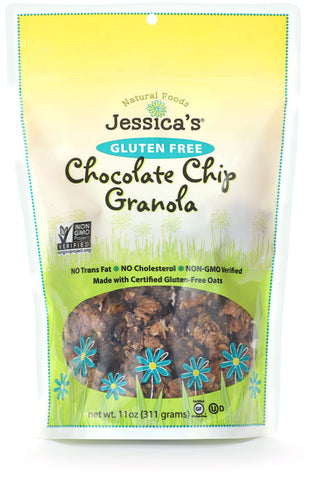 6 Bags Gluten-Free Chocolate Chip Granola (+2 Free)