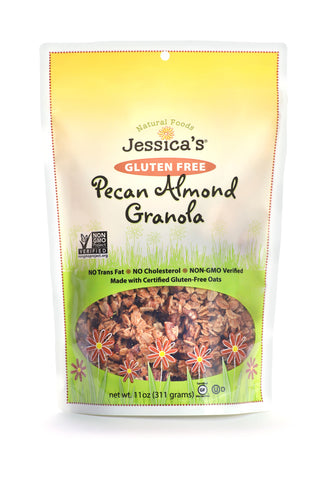 6 Bags Gluten-Free Pecan Almond Granola (+2 Free)